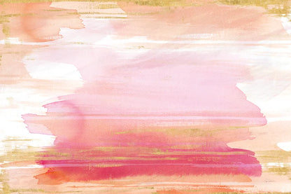 A Rosy View by Sue Schlabach. SKU 66474i. Archival Giclee Fine art print for wall decor.