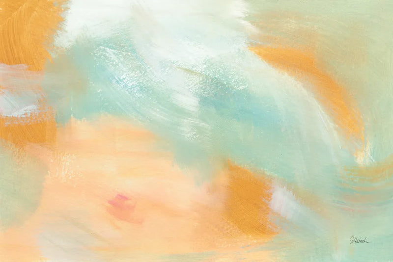 Abstract Sunrise by Sue Schlabach. SKU 67145i. Archival Giclee Fine art print for wall decor.
