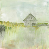 Across the Fields Neutral by Sue Schlabach. SKU 52886a. Archival Giclee Fine art print for wall decor.
