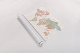 Across the World by Sue Schlabach. shown as a rolled paper print. Available as archival giclee rolled canvas, fine art paper, or poster print. SKU 37541i.