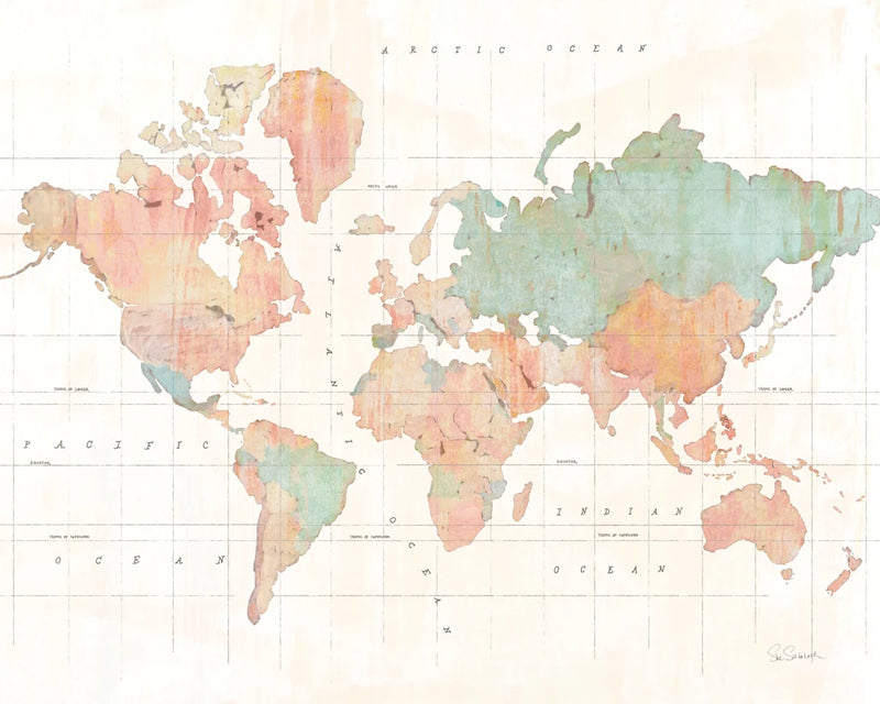 Across the World v3 II by Sue Schlabach