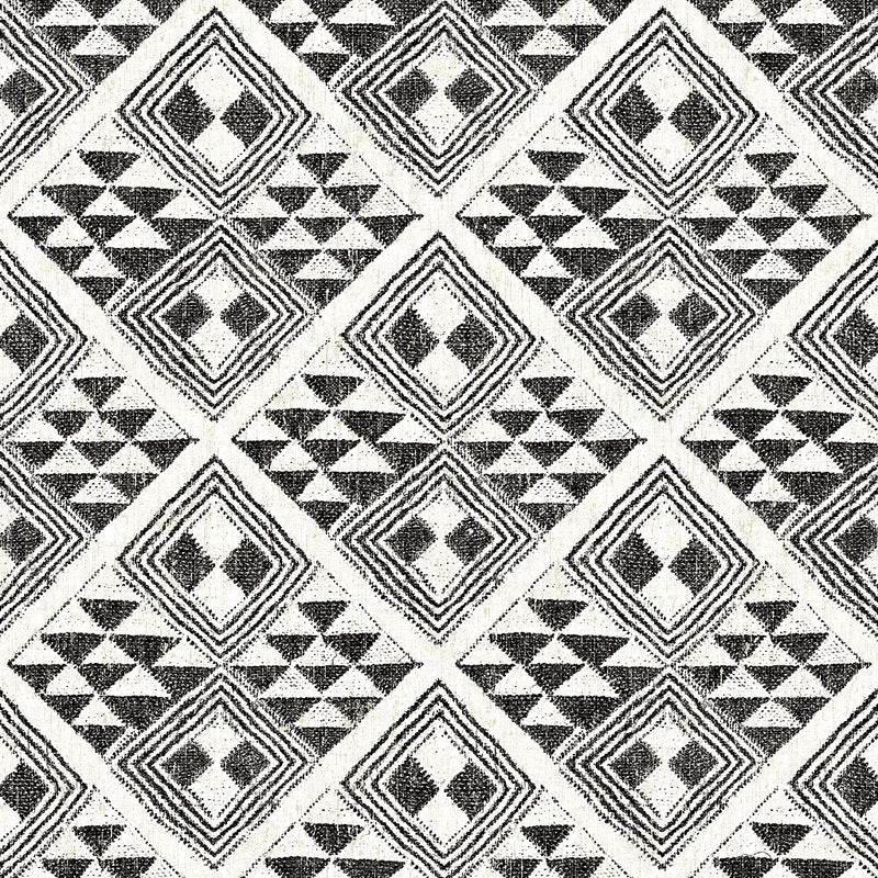 African Wild Pattern II BW by Sue Schlabach. SKU 32121a. Archival Giclee Fine art print for wall decor.