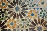 Alhambra Tile I by Sue Schlabach. SKU 22051i. Archival Giclee Fine art print for wall decor.