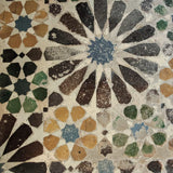 Alhambra Tile III by Sue Schlabach. SKU 22053a. Archival Giclee Fine art print for wall decor.