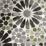 Alhambra Tile III Gray Green by Sue Schlabach. SKU 56946a. Archival Giclee Fine art print for wall decor.