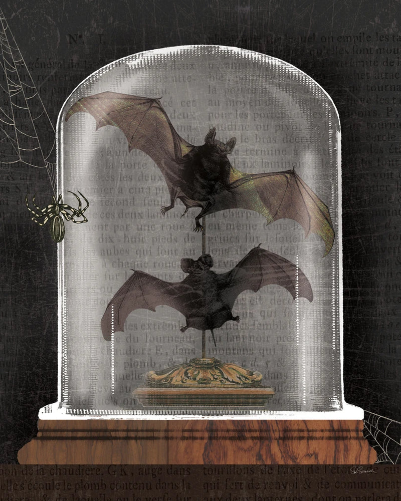 Apothecary Noir IV Black by Sue Schlabach