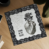 Arsenic and Anatomy I by Sue Schlabach. Shown as a detailed flat fine art print, highlighting archival giclee quality. Available as an archival giclee rolled canvas, fine art paper, or poster print. SKU 75717a.