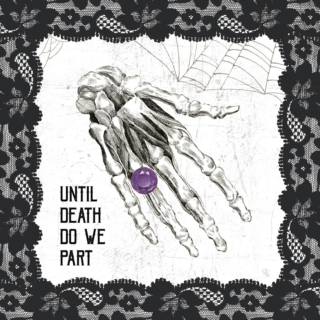 Arsenic and Anatomy II by Sue Schlabach. SKU 75718a. Archival Giclee Fine art print for wall decor.