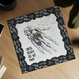 Arsenic and Anatomy II by Sue Schlabach. Shown as a detailed flat fine art print, highlighting archival giclee quality. Available as an archival giclee rolled canvas, fine art paper, or poster print. SKU 75718a.