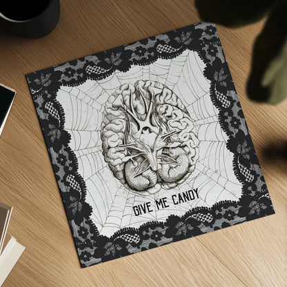 Arsenic and Anatomy III by Sue Schlabach. Shown as a detailed flat fine art print, highlighting archival giclee quality. Available as an archival giclee rolled canvas, fine art paper, or poster print. SKU 75719a.