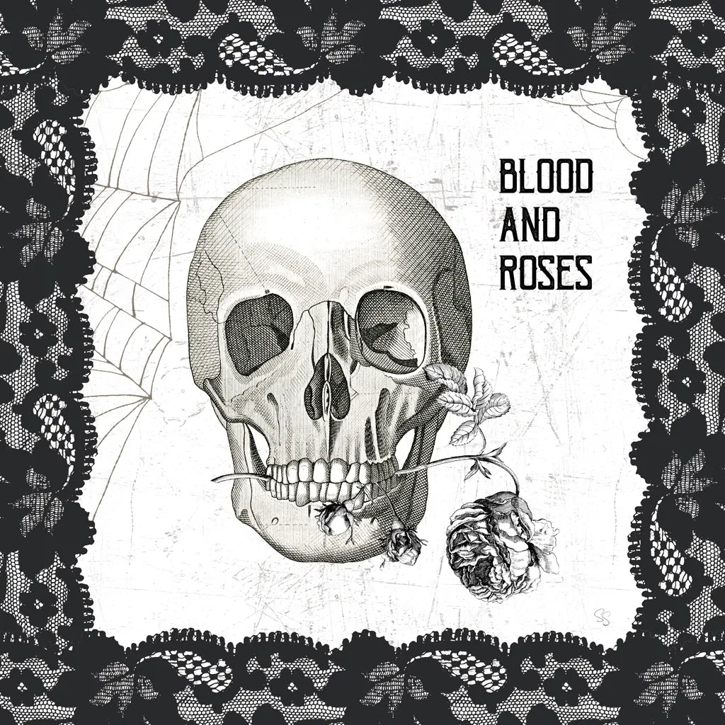 Arsenic and Anatomy IV by Sue Schlabach. SKU 75720a. Archival Giclee Fine art print for wall decor.