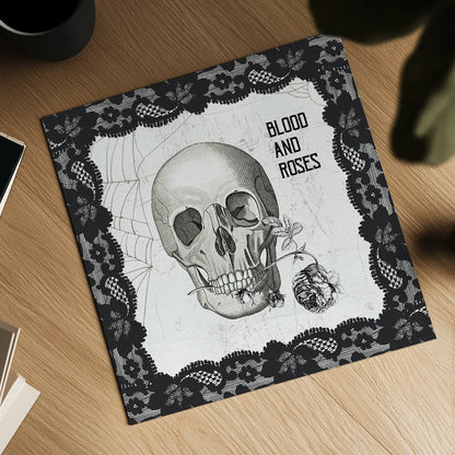 Arsenic and Anatomy IV by Sue Schlabach. Shown as a detailed flat fine art print, highlighting archival giclee quality. Available as an archival giclee rolled canvas, fine art paper, or poster print. SKU 75720a.