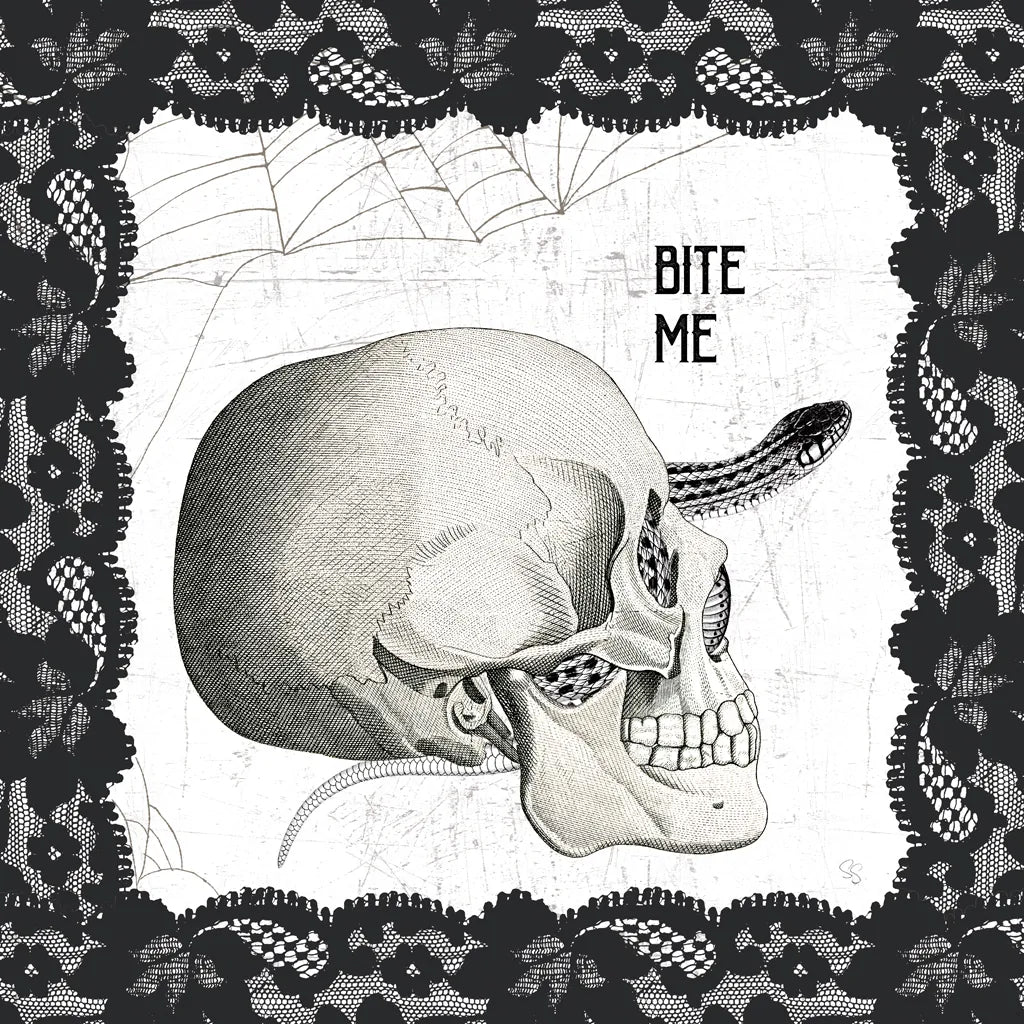 Arsenic and Anatomy V by Sue Schlabach. SKU 75721a. Archival Giclee Fine art print for wall decor.