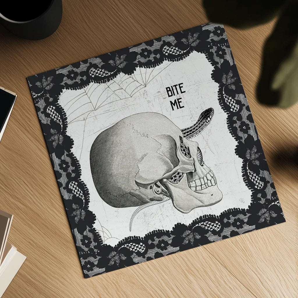 Arsenic and Anatomy V by Sue Schlabach. Shown as a detailed flat fine art print, highlighting archival giclee quality. Available as an archival giclee rolled canvas, fine art paper, or poster print. SKU 75721a.