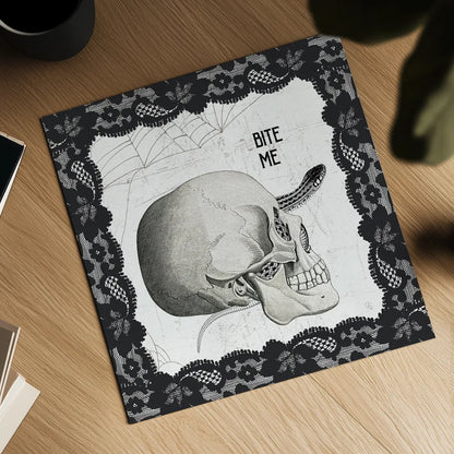 Arsenic and Anatomy V by Sue Schlabach. Shown as a detailed flat fine art print, highlighting archival giclee quality. Available as an archival giclee rolled canvas, fine art paper, or poster print. SKU 75721a.