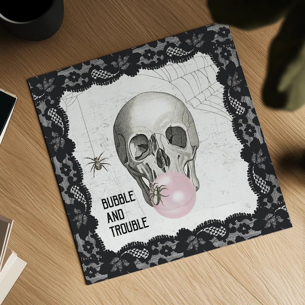 Arsenic and Anatomy VI by Sue Schlabach. Shown as a detailed flat fine art print, highlighting archival giclee quality. Available as an archival giclee rolled canvas, fine art paper, or poster print. SKU 75722a.