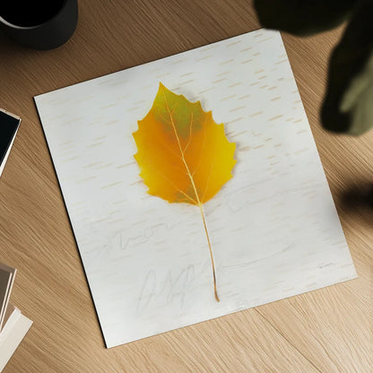 Autumn Colors III by Sue Schlabach. Shown as a detailed flat fine art print, highlighting archival giclee quality. Available as an archival giclee rolled canvas, fine art paper, or poster print. SKU 29347a.