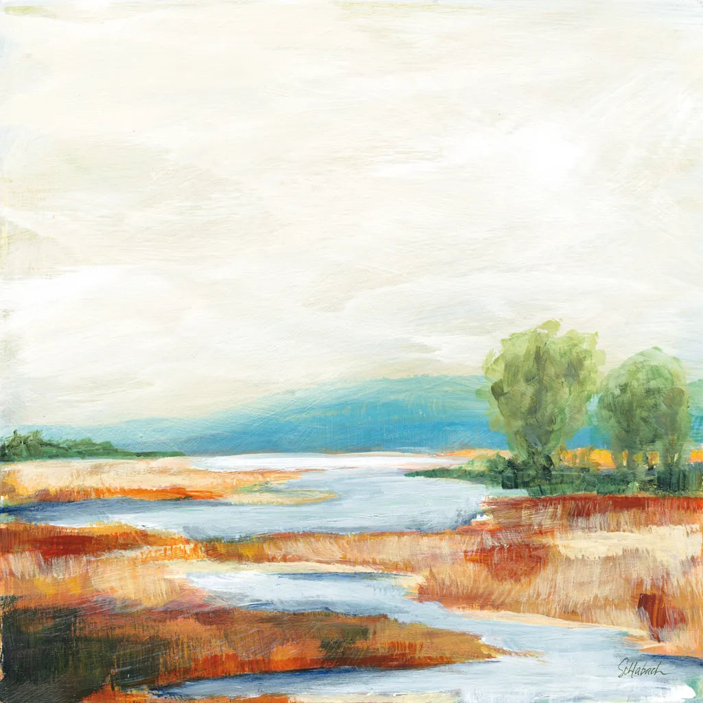 Autumn Wetland by Sue Schlabach. SKU 82693a. Archival Giclee Fine art print for wall decor.
