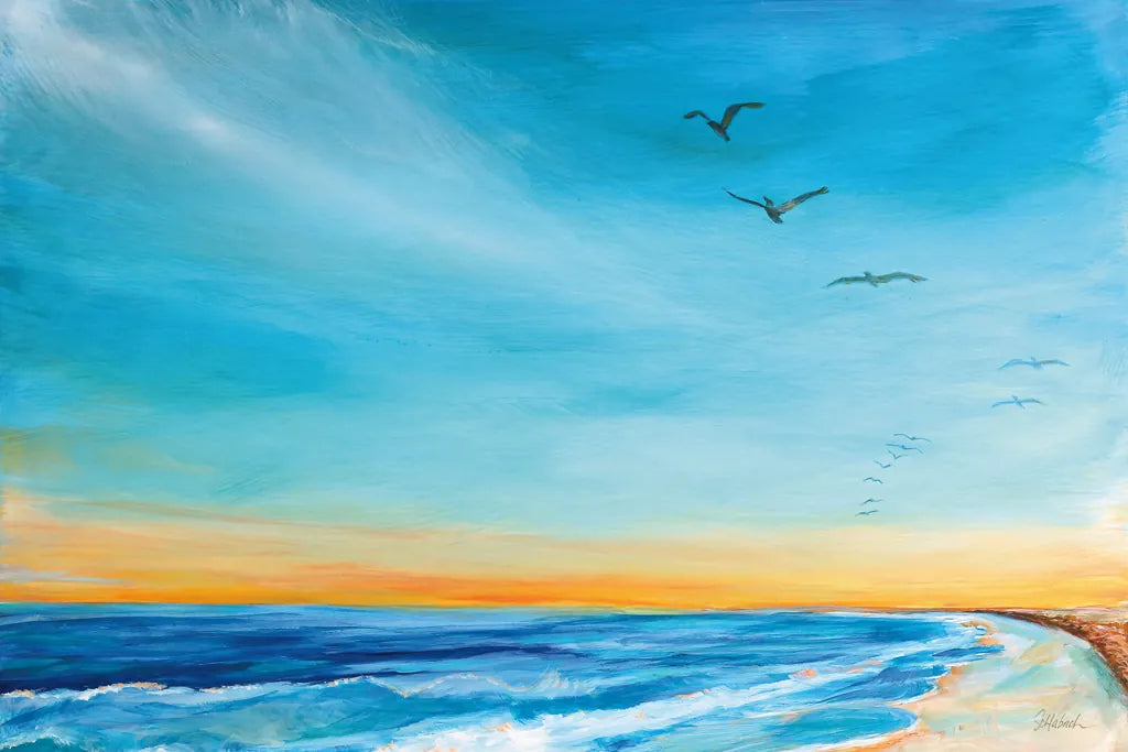 Back Bay Refuge by Sue Schlabach. SKU 85197i. Archival Giclee Fine art print for wall decor.