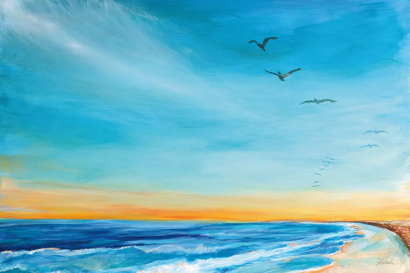 Back Bay Refuge by Sue Schlabach. SKU 85197i. Archival Giclee Fine art print for wall decor.