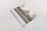 Barn in the Heartland BW by Sue Schlabach. shown as a rolled paper print. Available as archival giclee rolled canvas, fine art paper, or poster print. SKU 82862i.