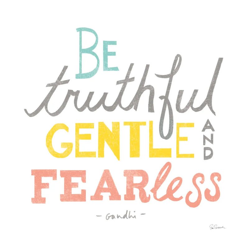 Be Truthful by Sue Schlabach. SKU 48725a. Archival Giclee Fine art print for wall decor.