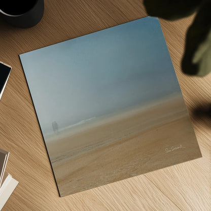 Beach Stroll no Border by Sue Schlabach. Shown as a detailed flat fine art print, highlighting archival giclee quality. Available as an archival giclee rolled canvas, fine art paper, or poster print. SKU 10606a.