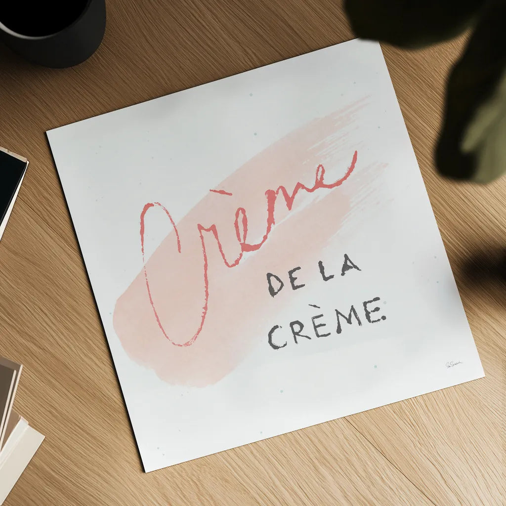 Beauty and Sass VII by Sue Schlabach. Shown as a detailed flat fine art print, highlighting archival giclee quality. Available as an archival giclee rolled canvas, fine art paper, or poster print. SKU 31312a.