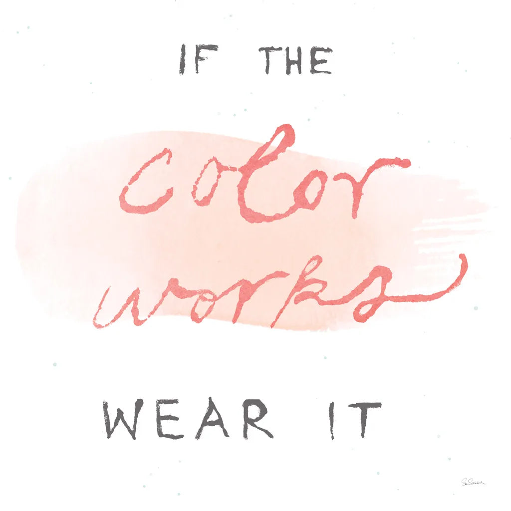 Beauty and Sass VIII by Sue Schlabach. SKU 31313a. Archival Giclee Fine art print for wall decor.