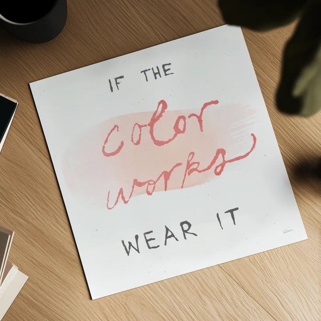 Beauty and Sass VIII by Sue Schlabach. Shown as a detailed flat fine art print, highlighting archival giclee quality. Available as an archival giclee rolled canvas, fine art paper, or poster print. SKU 31313a.