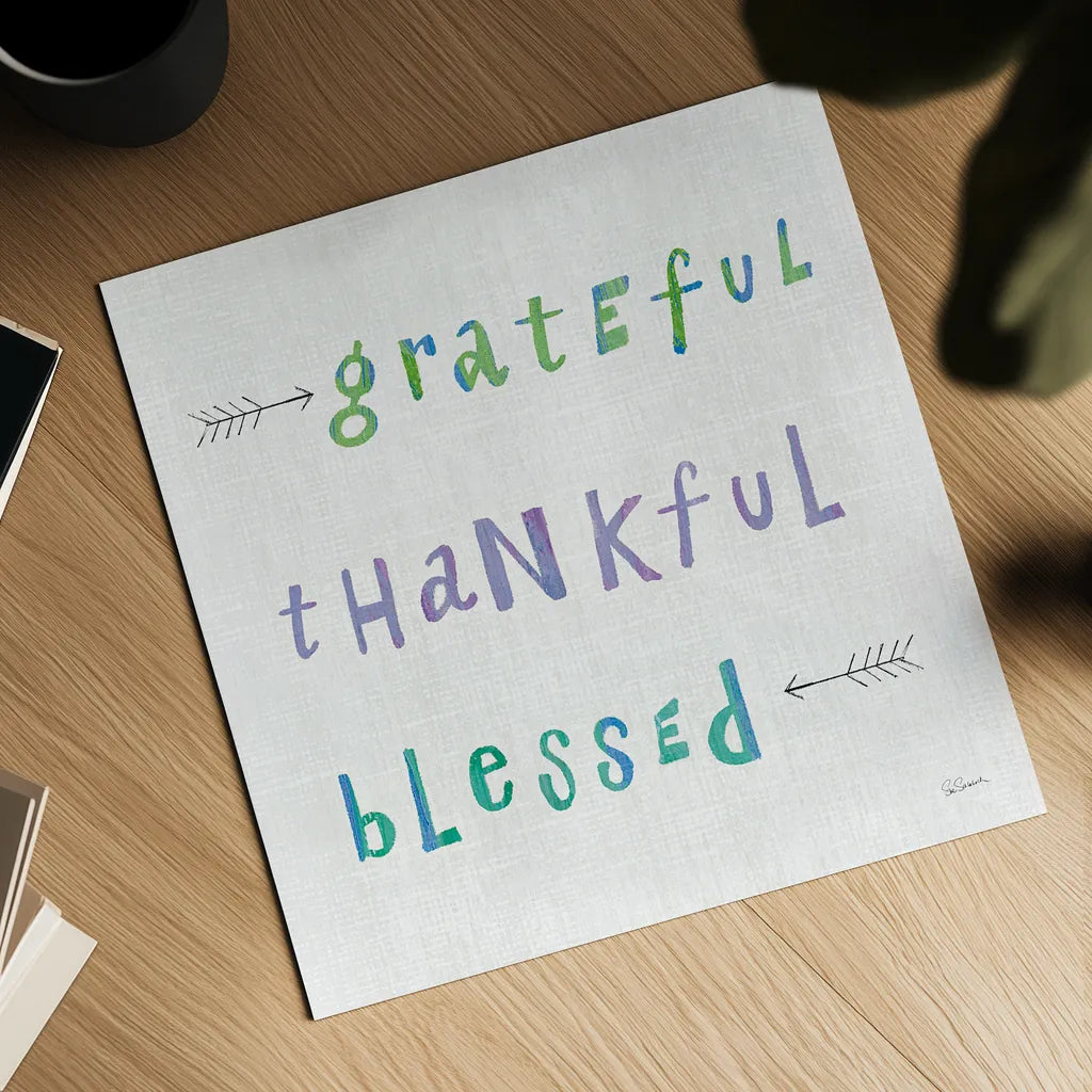 Beliefs II by Sue Schlabach. Shown as a detailed flat fine art print, highlighting archival giclee quality. Available as an archival giclee rolled canvas, fine art paper, or poster print. SKU 35183a.