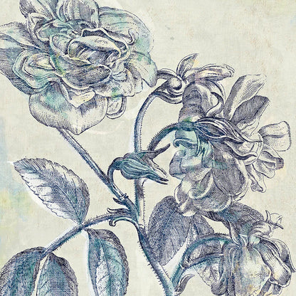 Belle Fleur I by Sue Schlabach. SKU 20083a. Archival Giclee Fine art print for wall decor.