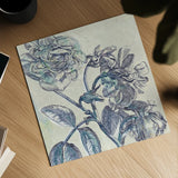 Belle Fleur I by Sue Schlabach. Shown as a detailed flat fine art print, highlighting archival giclee quality. Available as an archival giclee rolled canvas, fine art paper, or poster print. SKU 20083a.