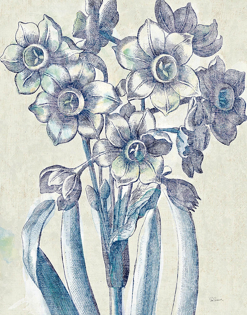 Belle Fleur IV Crop by Sue Schlabach