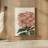 Bicolor Phlox Botany No Words by Sue Schlabach. shown as over sized large wall art. Available as an archival giclee rolled canvas, fine art paper, or poster print. SKU 44803h.