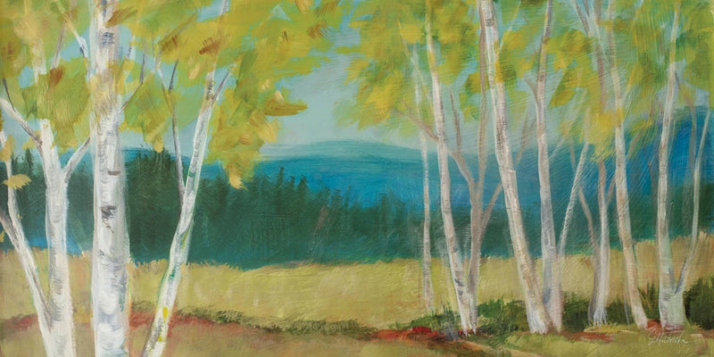 Birch Road Crop by Sue Schlabach