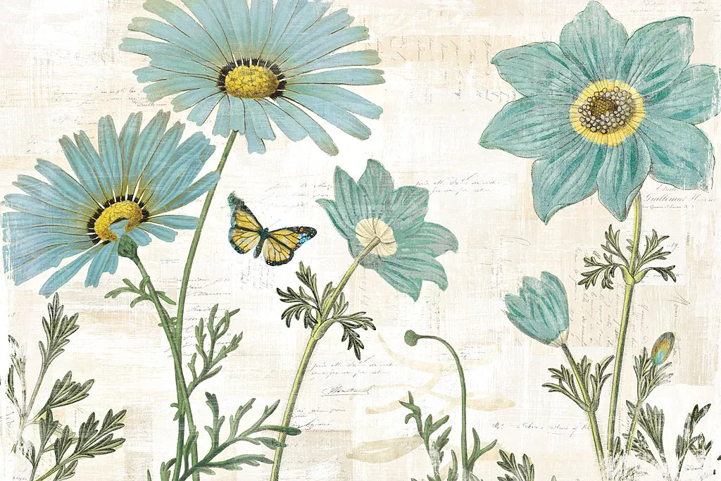 Bloemen Boek I by Sue Schlabach. SKU 28491i. Archival Giclee Fine art print for wall decor.