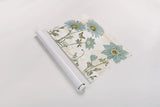 Bloemen Boek I by Sue Schlabach. shown as a rolled paper print. Available as archival giclee rolled canvas, fine art paper, or poster print. SKU 28491i.