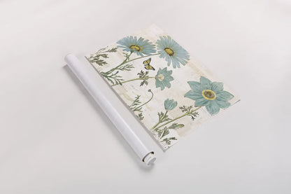 Bloemen Boek I by Sue Schlabach. shown as a rolled paper print. Available as archival giclee rolled canvas, fine art paper, or poster print. SKU 28491i.