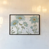 Bloemen Boek I by Sue Schlabach. shown as a paper print in a black flame. Available as a archival giclee rolled canvas, fine art paper, or poster print. SKU 28491i.
