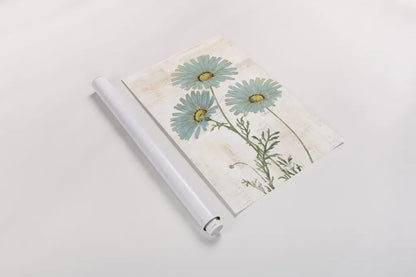 Bloemen Boek IV v2 by Sue Schlabach. shown as a rolled paper print. Available as archival giclee rolled canvas, fine art paper, or poster print. SKU 72088h.