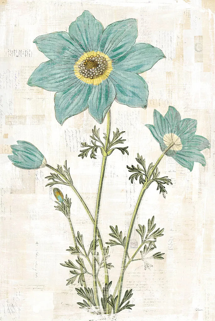 Bloemen Boek VII by Sue Schlabach. SKU 28497h. Archival Giclee Fine art print for wall decor.