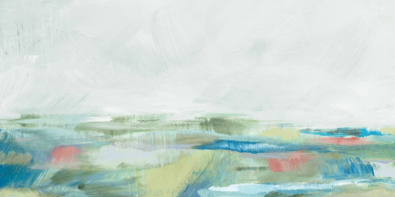 Blue Horizon I Crop by Sue Schlabach