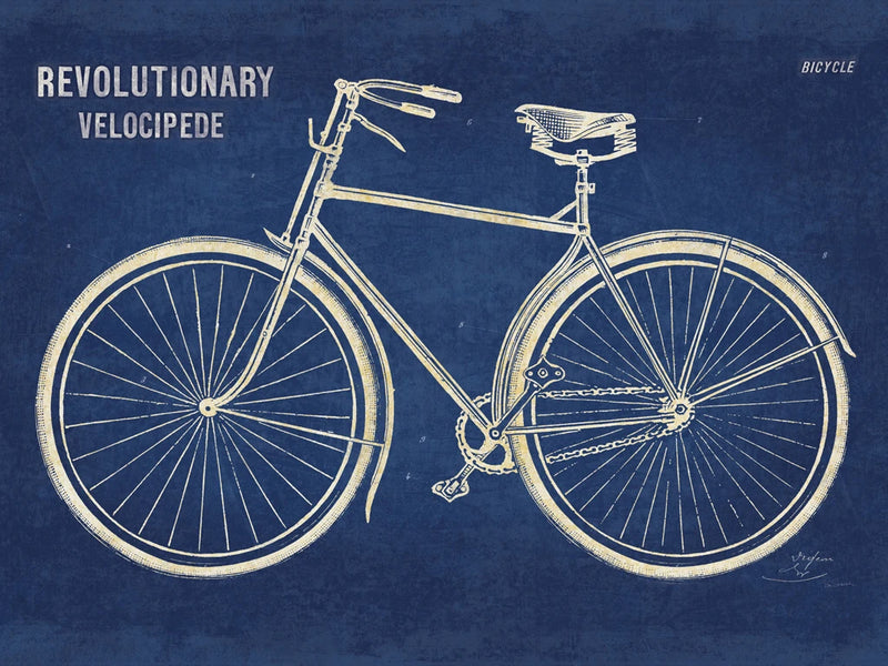 Blueprint Bicycle v2 by Sue Schlabach