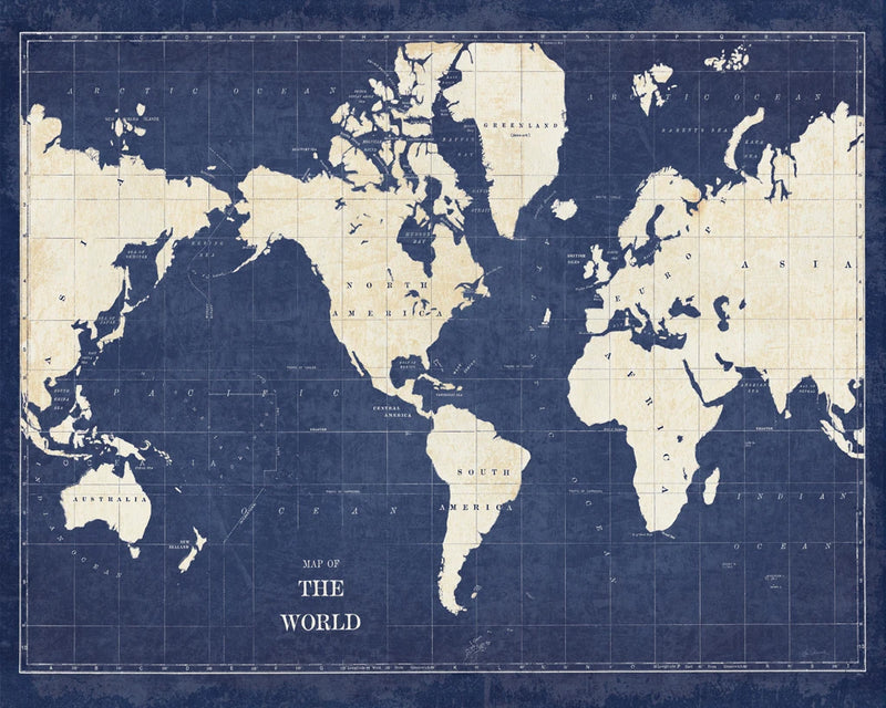 Blueprint World Map v2 by Sue Schlabach
