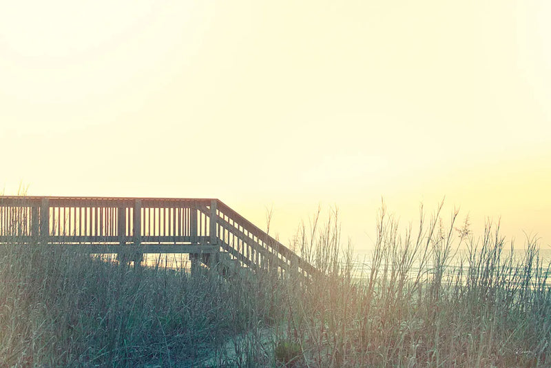 Boardwalk to the Beach by Sue Schlabach. SKU 34383i. Archival Giclee Fine art print for wall decor.