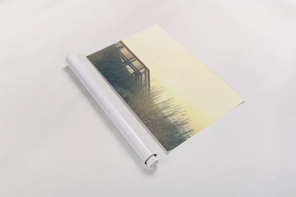 Boardwalk to the Beach by Sue Schlabach. shown as a rolled paper print. Available as archival giclee rolled canvas, fine art paper, or poster print. SKU 34383i.