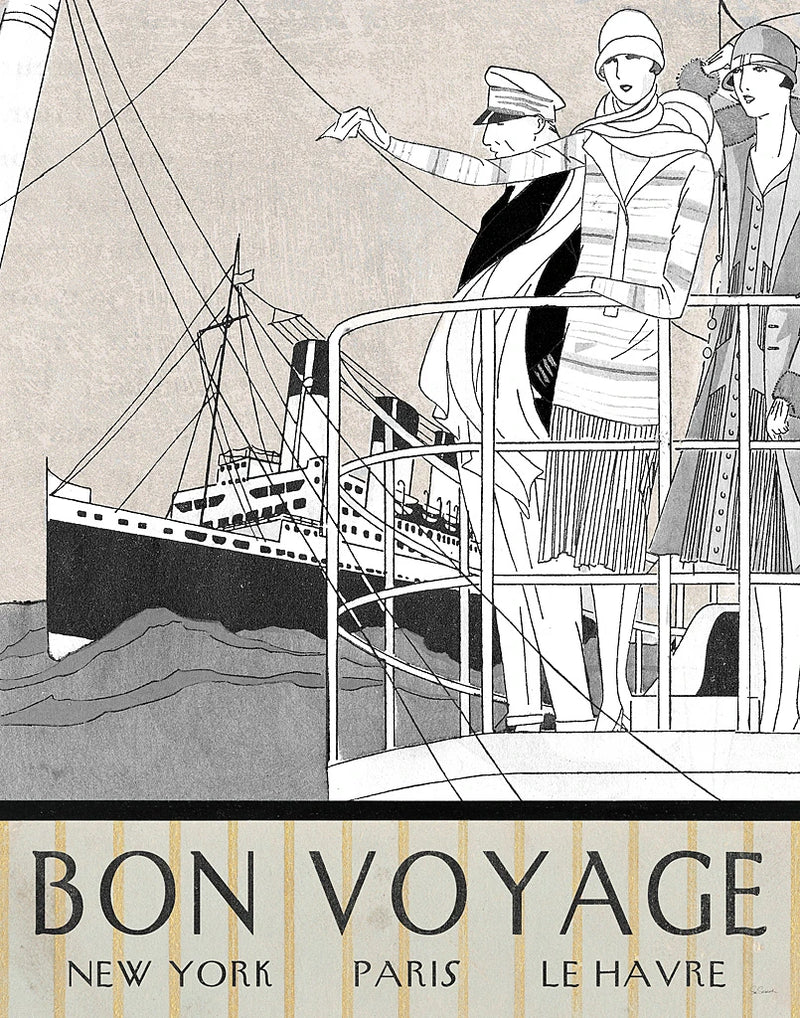 Bon Voyage by Sue Schlabach