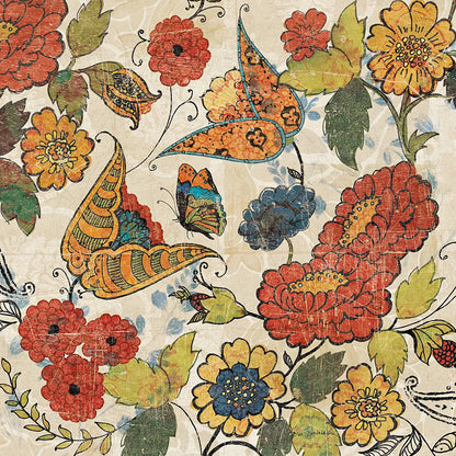 Botanical Fragments Crop by Sue Schlabach. SKU 13233a. Archival Giclee Fine art print for wall decor.