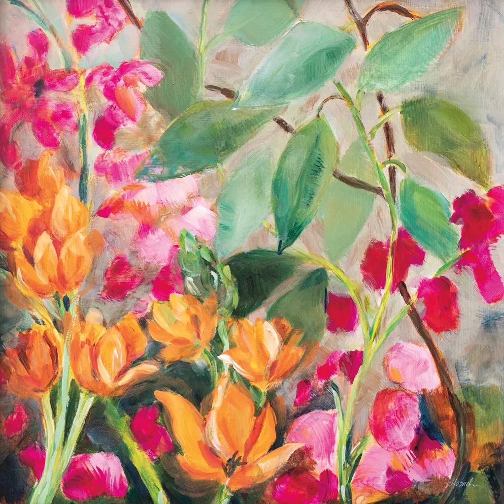 Bouquet for my Rebel Heart by Sue Schlabach. SKU 75868a. Archival Giclee Fine art print for wall decor.